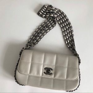 Chanel Square Quilted Medium Bag